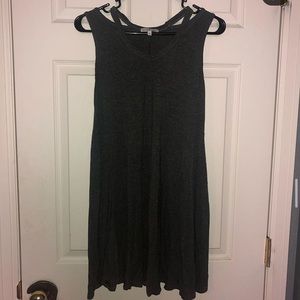 Dark Grey Dress